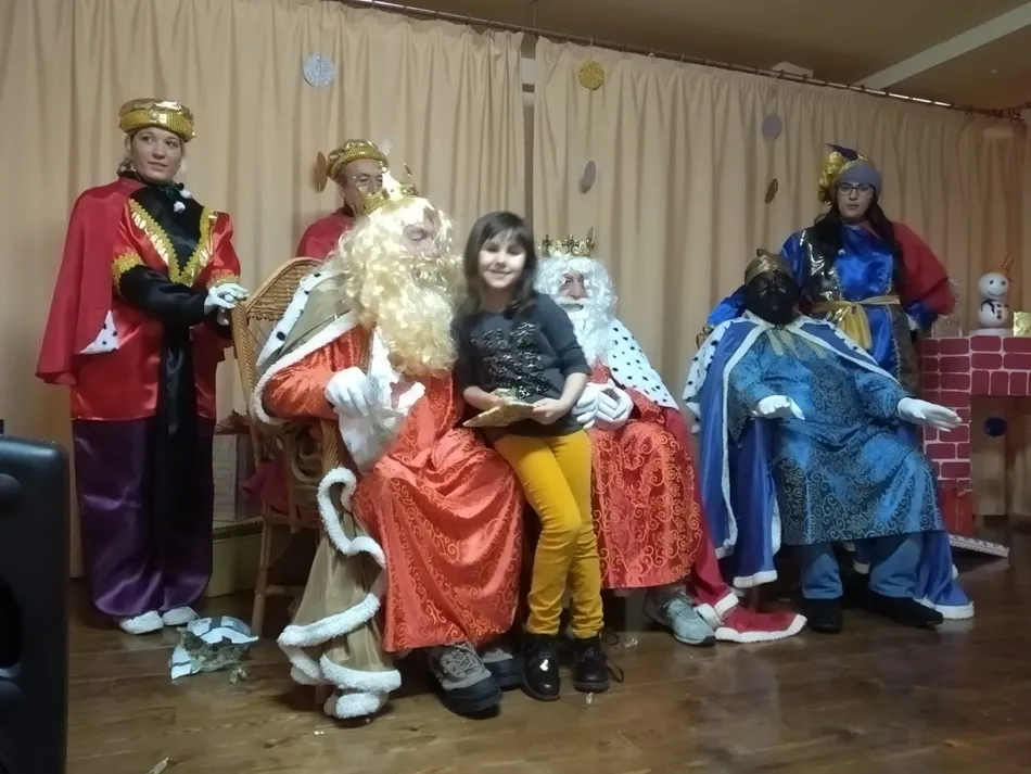 Foto 9 - Los Reyes Magos no faltan a su cita con Aldearrubia