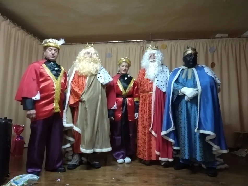Foto 8 - Los Reyes Magos no faltan a su cita con Aldearrubia