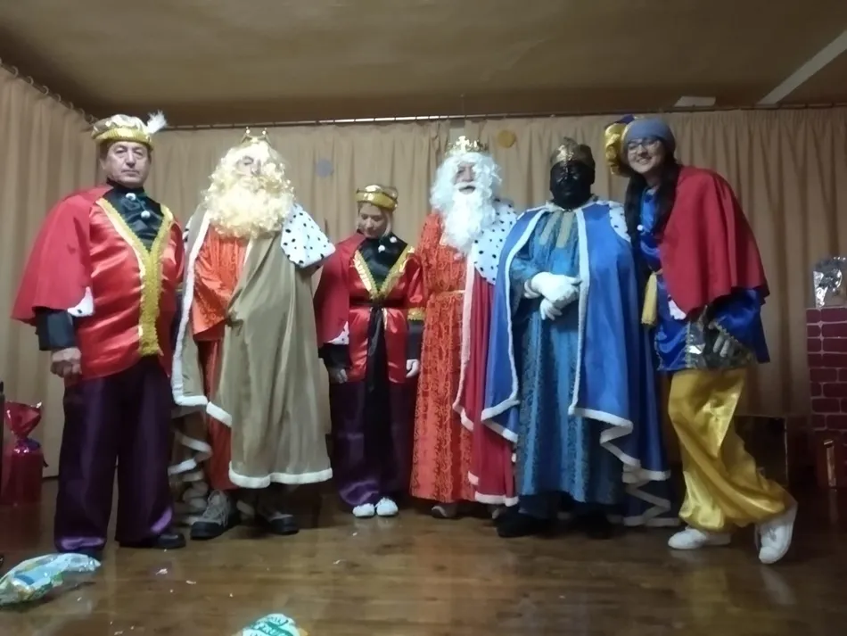 Foto 7 - Los Reyes Magos no faltan a su cita con Aldearrubia