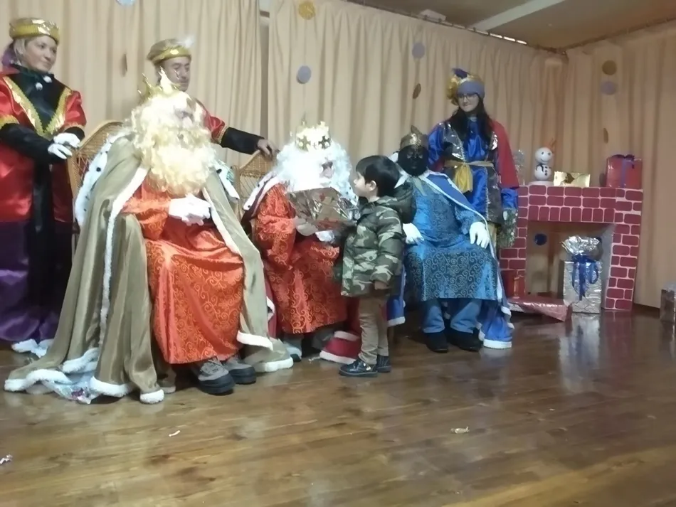 Foto 5 - Los Reyes Magos no faltan a su cita con Aldearrubia