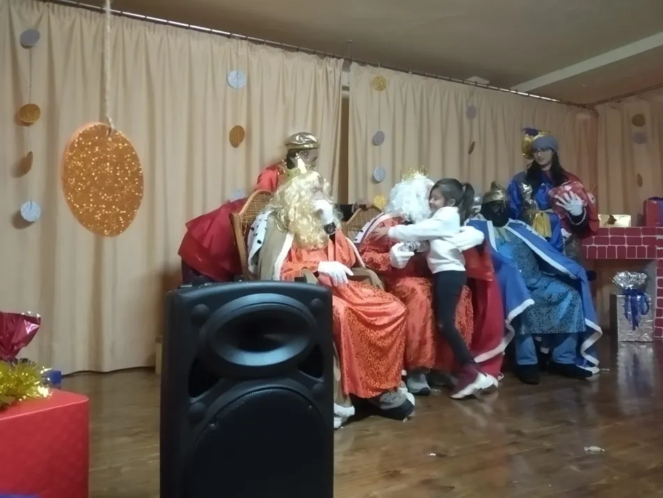 Foto 4 - Los Reyes Magos no faltan a su cita con Aldearrubia