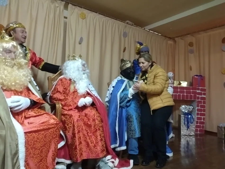Foto 3 - Los Reyes Magos no faltan a su cita con Aldearrubia