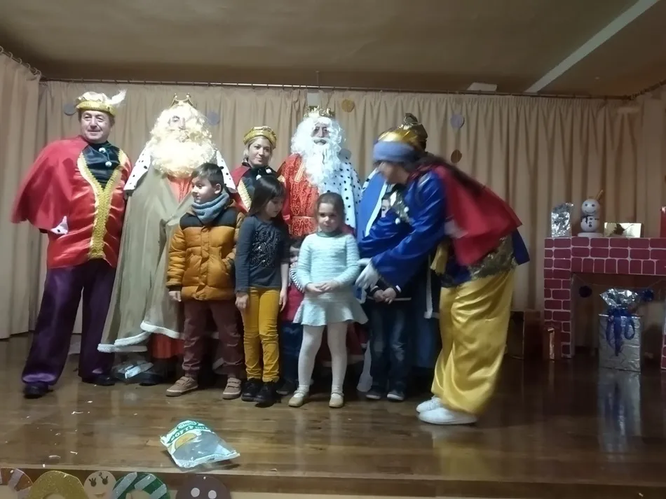 Foto 2 - Los Reyes Magos no faltan a su cita con Aldearrubia