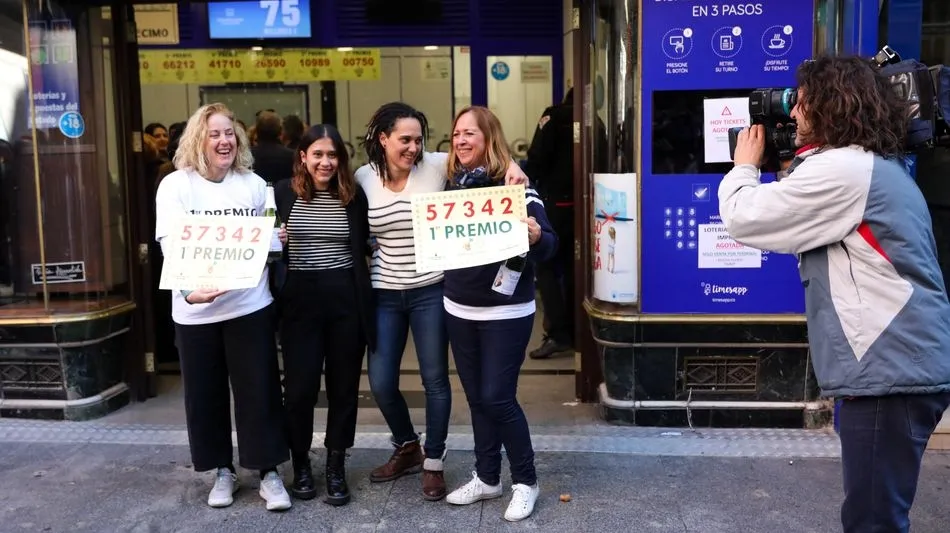 Una parte del Gordo de El Niño cae en la administración madrileña de Doña Manolita / EP