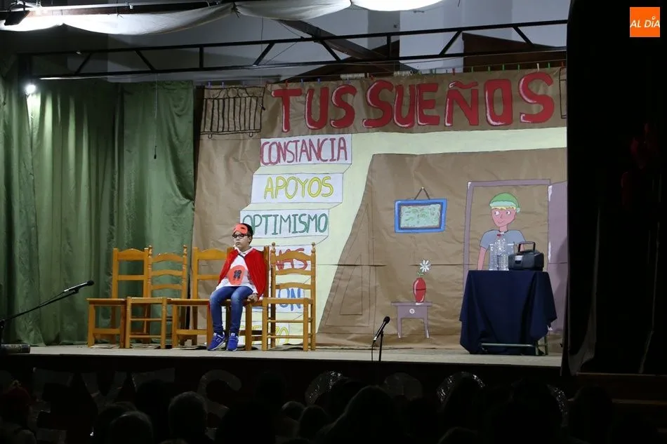 Foto 7 - Los ni&ntilde;os de Villoruela animan a cumplir los sue&ntilde;os