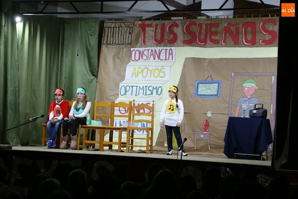 Foto 6 - Los ni&ntilde;os de Villoruela animan a cumplir los sue&ntilde;os