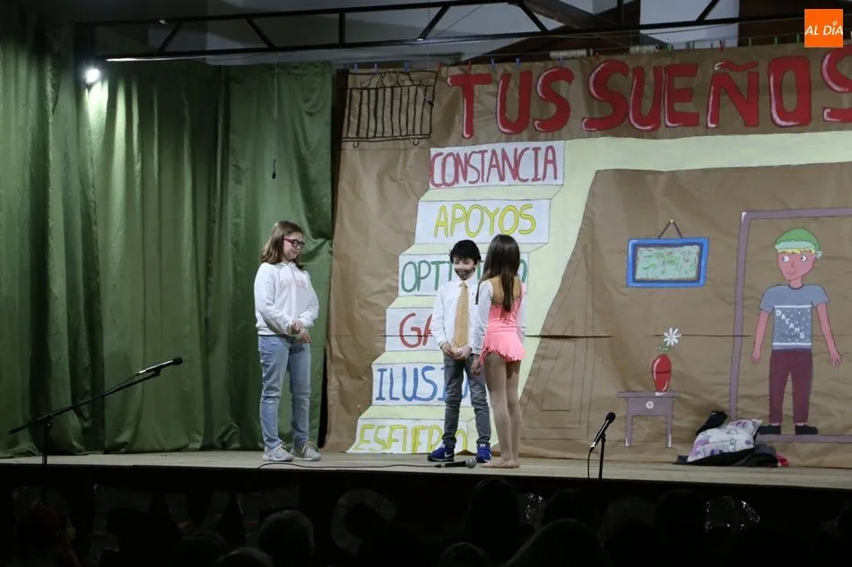 Foto 3 - Los ni&ntilde;os de Villoruela animan a cumplir los sue&ntilde;os