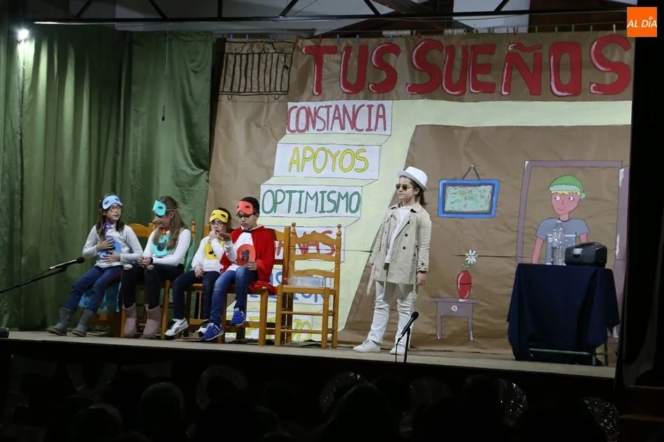 Foto 2 - Los ni&ntilde;os de Villoruela animan a cumplir los sue&ntilde;os