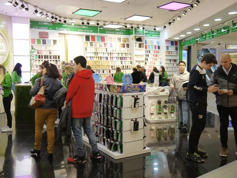 Foto 5 - El gasto medio por persona durante las rebajas es de 100 euros    &nbsp;  