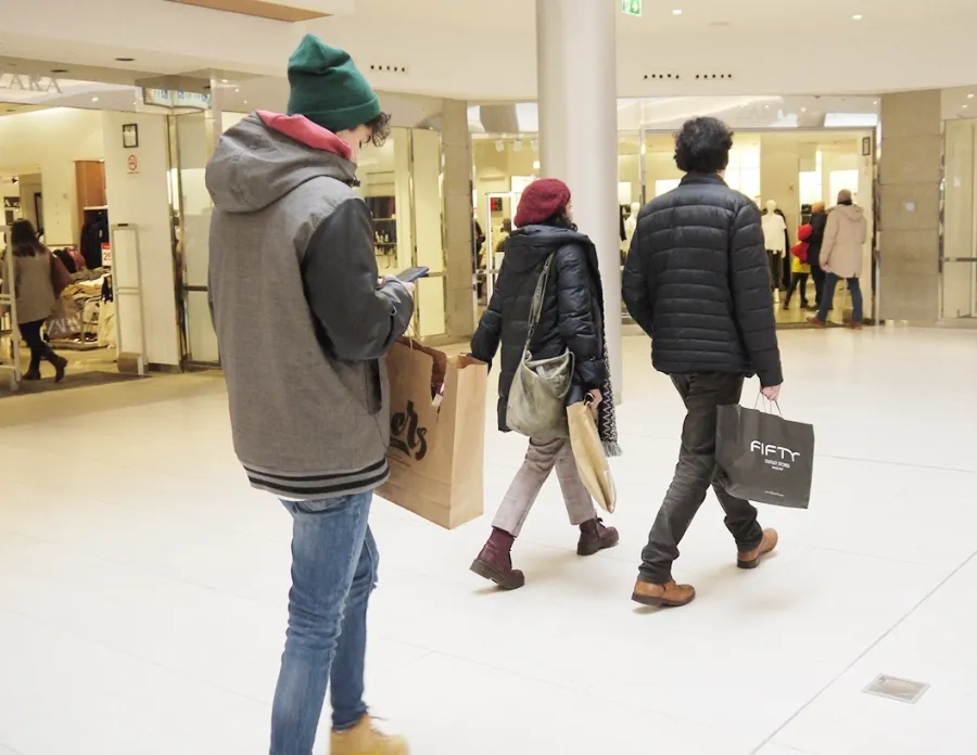 Foto 2 - El gasto medio por persona durante las rebajas es de 100 euros    &nbsp;  