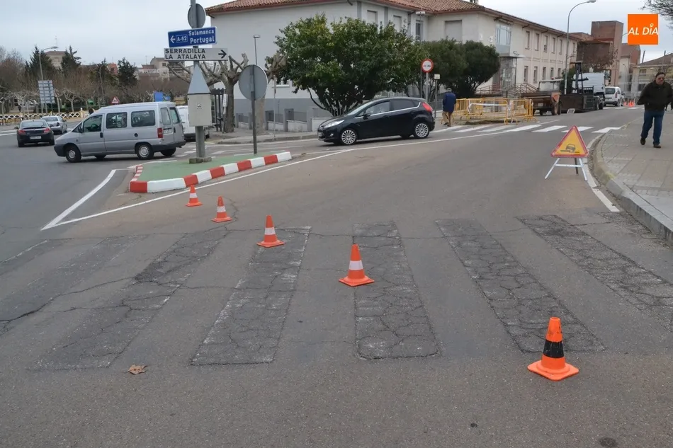 Foto 7 - Tareas de reparaci&oacute;n en Conde de Fox&aacute; obligan a realizar cortes de tr&aacute;fico y en el suministro de ...