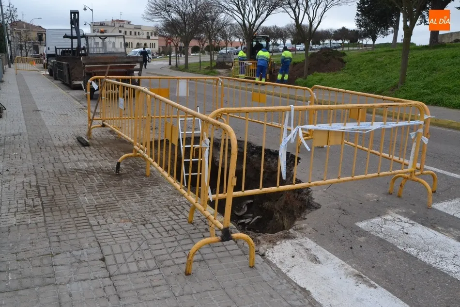 Tareas de reparación en Conde de Foxá obligan a realizar cortes de tráfico y en el suministro de ...