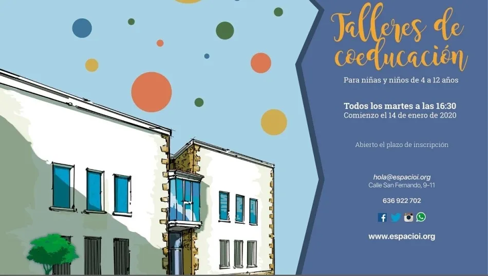El Espacio i mantiene abierta la inscripción para sus talleres gratuitos para niños  