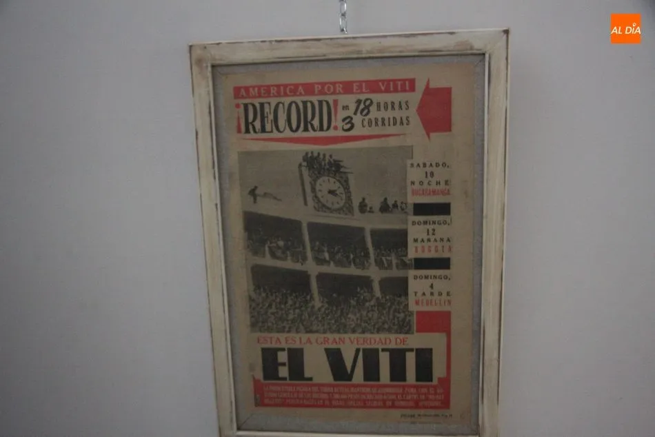 Foto 9 - El Trastero de Vitigudino acoge una exposici&oacute;n sobre la trayectoria art&iacute;stica de S. M. El Viti  
