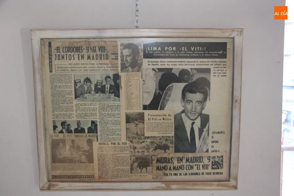 Foto 5 - El Trastero de Vitigudino acoge una exposici&oacute;n sobre la trayectoria art&iacute;stica de S. M. El Viti  