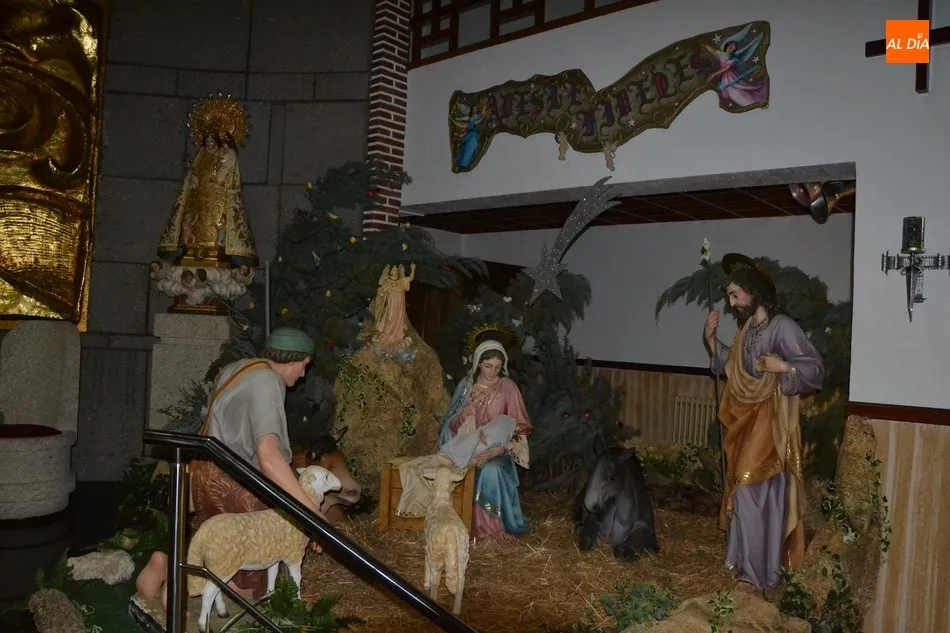 Foto 4 - 1Foto: Una Navidad &lsquo;a tama&ntilde;o real&rsquo; en la Residencia San Jos&eacute;  