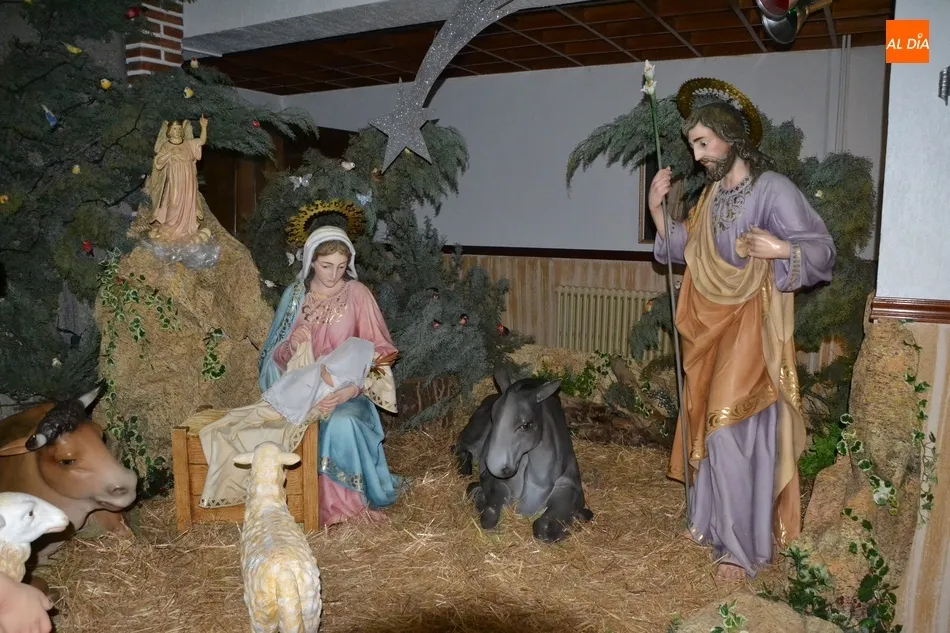 Foto 3 - 1Foto: Una Navidad &lsquo;a tama&ntilde;o real&rsquo; en la Residencia San Jos&eacute;  