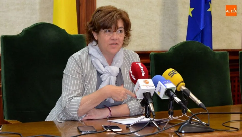 La Alcaldesa de Béjar tiene cita con casi todos los ministerios del nuevo Gobierno