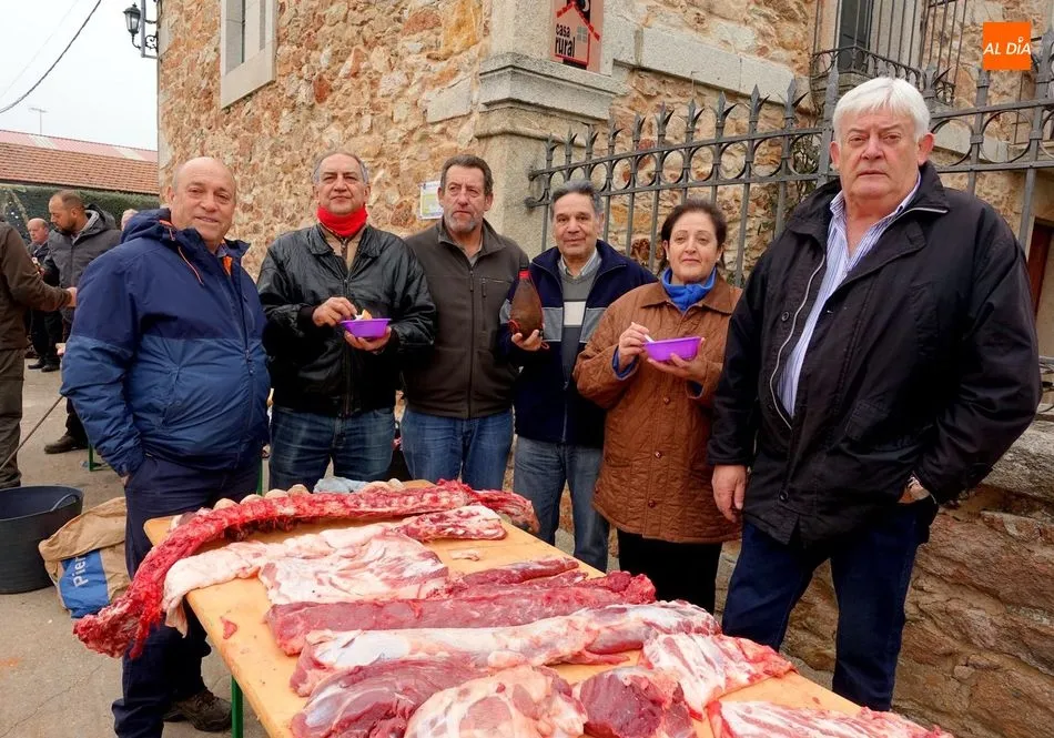 Foto 7 - &Eacute;xito de la fiesta de la matanza en Santiz, que seguir&aacute; por otros municipios