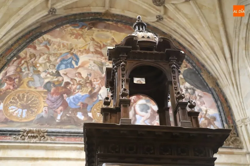 Foto 7 - El Convento de San Esteban incrementa sus atractivos con una exposici&oacute;n en tres nuevas salas&nbsp;