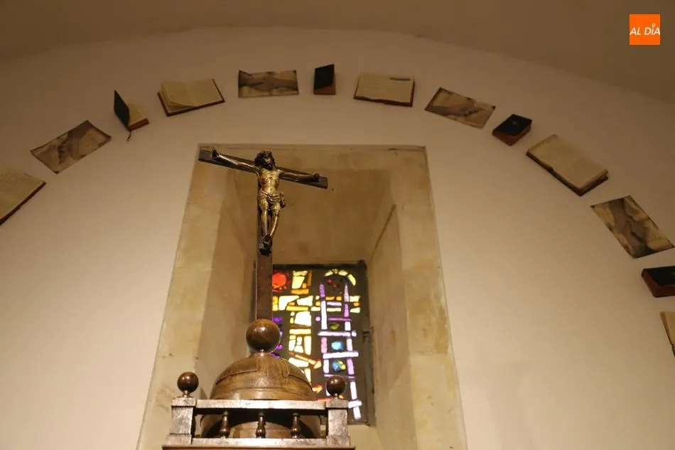 Foto 6 - El Convento de San Esteban incrementa sus atractivos con una exposici&oacute;n en tres nuevas salas&nbsp;