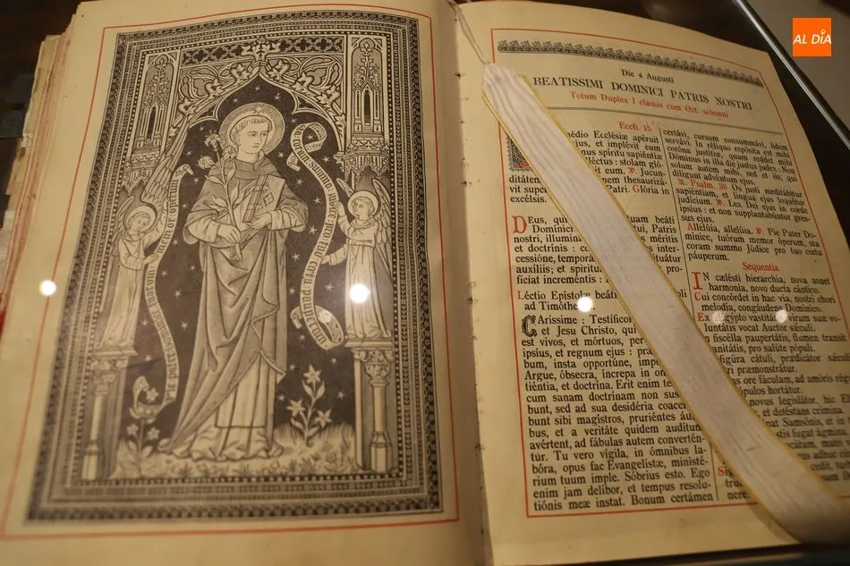 Foto 2 - El Convento de San Esteban incrementa sus atractivos con una exposici&oacute;n en tres nuevas salas&nbsp;