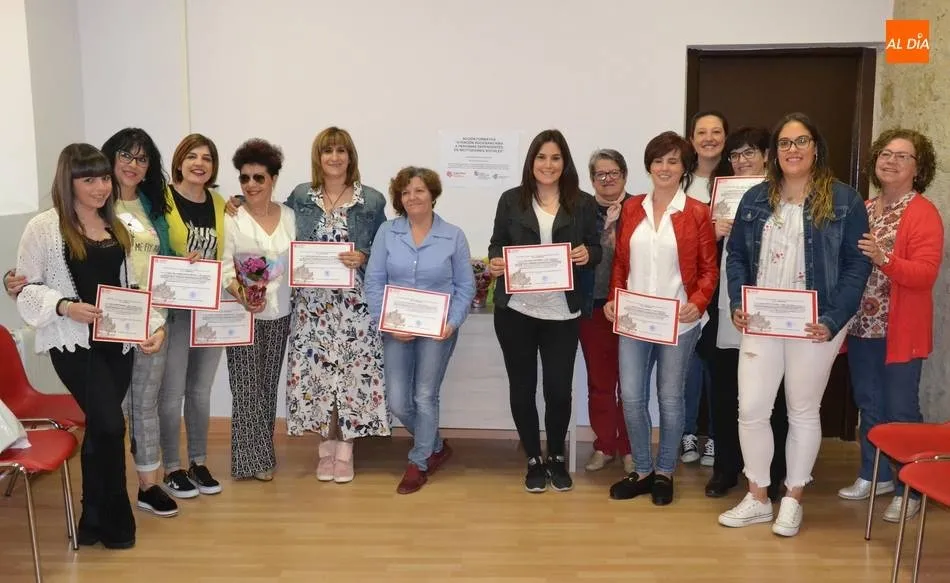 Participantes en el último curso de este tipo