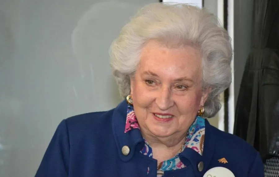 Pilar de Borbón, hermanda del rey emérito Juan Carlos