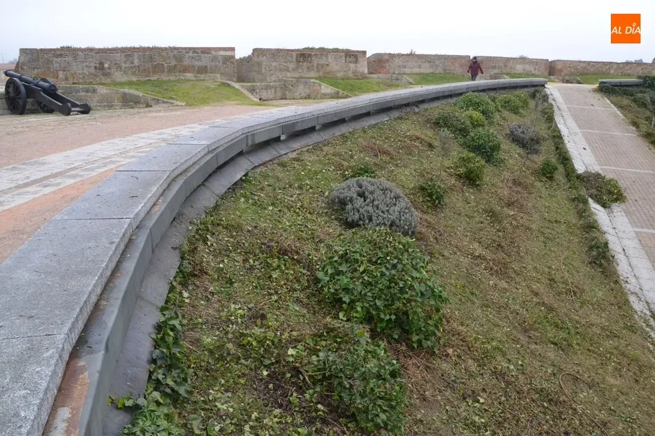 Foto 11 - Llega una cuadrilla de jardines de la Diputaci&oacute;n dedicada al arreglo de entornos patrimoniales  
