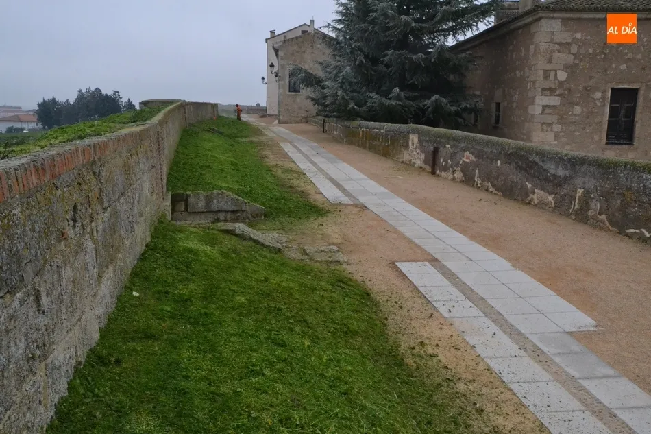 Foto 5 - Llega una cuadrilla de jardines de la Diputaci&oacute;n dedicada al arreglo de entornos patrimoniales  