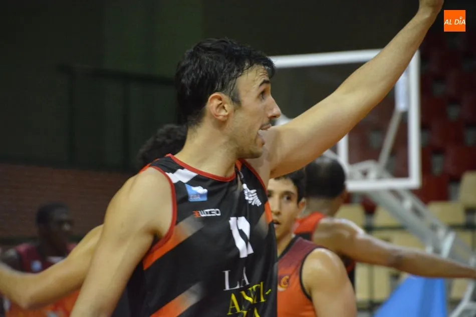 Pedro de la Calle, en un partido