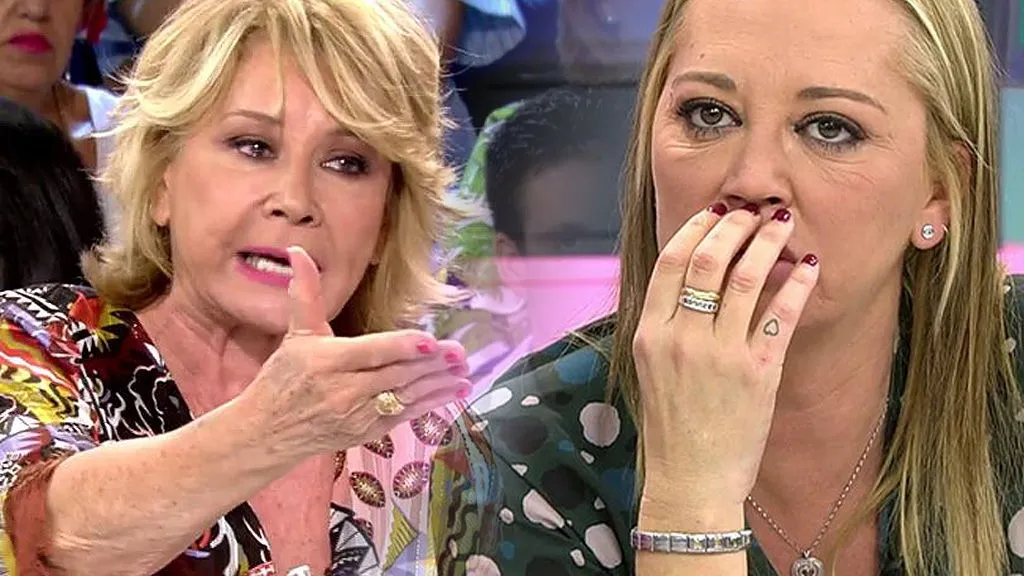 Mila y Belén, en el programa
