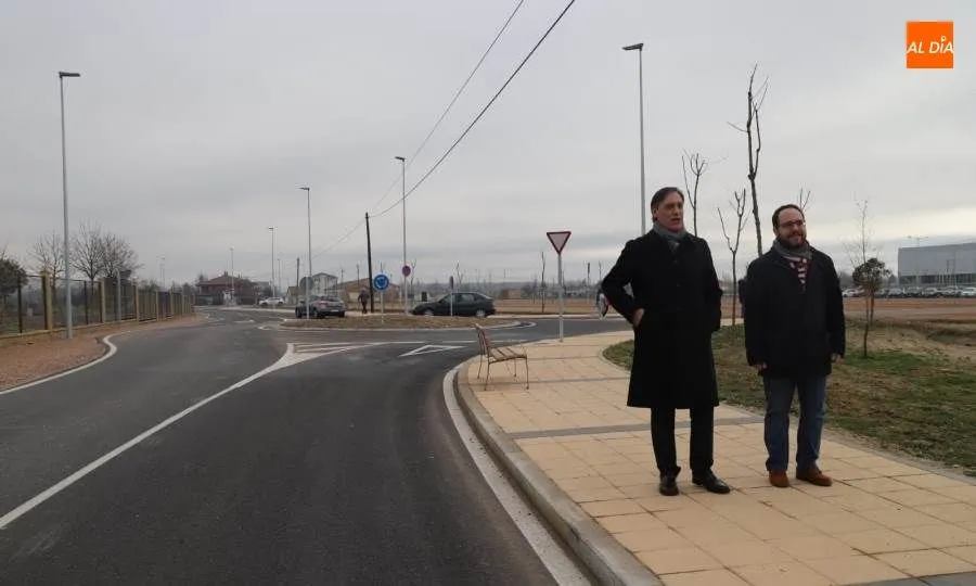 Foto 3 - Mejoras en los accesos a la Ciudad Deportiva del Aldehuela