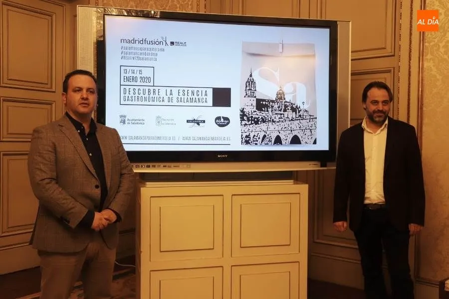 Foto 4 - Un total de 23 restaurantes y doce productos de la tierra promocionan Salamanca en Madrid Fusi&oacute;n