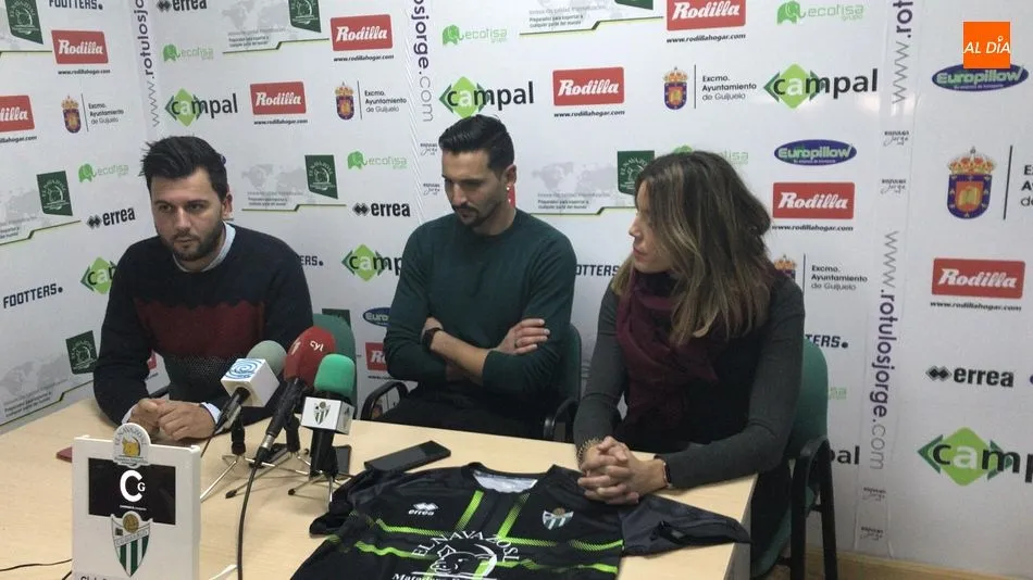 Foto 2 - Carlos Molina: &ldquo;No dud&eacute; un segundo cuando me llamaron, quer&iacute;a volver a Salamanca&rdquo;