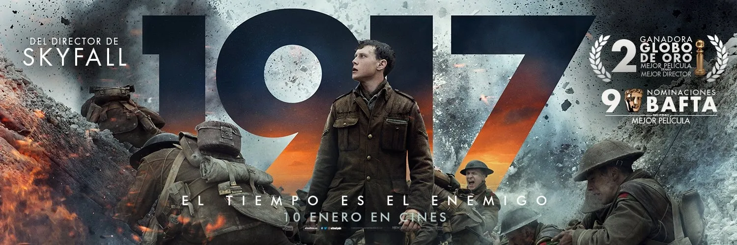 El Cine Juventud se une al estreno de ‘1917’, ganadora del Globo de Oro a la Mejor Película...