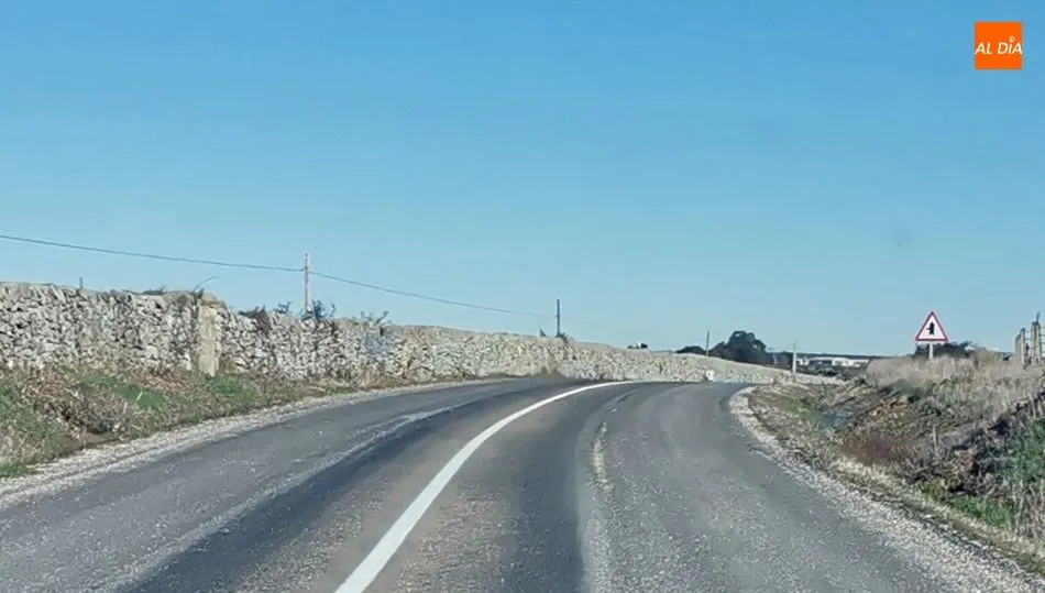 Foto 3 - Decepci&oacute;n por que la Diputaci&oacute;n haya dado por concluidas las obras de reparaci&oacute;n de la carretera ...