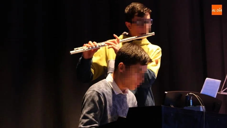 En la pasada audición de Navidad solo actuaron los alumnos de piano y uno de viento / CORRAL