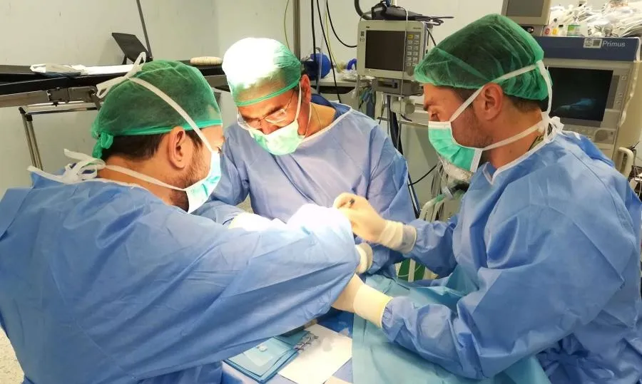 Foto 2 - Una doctora formada en Salamanca lidera la organizaci&oacute;n que ha logrado el r&eacute;cord de Espa&ntilde;a...