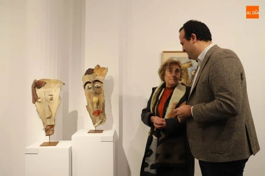 Foto 11 - La Salina muestra 'La naturaleza oculta' bajo la mirada de la artista Gonzala Garc&iacute;a San Rom&aacute;n