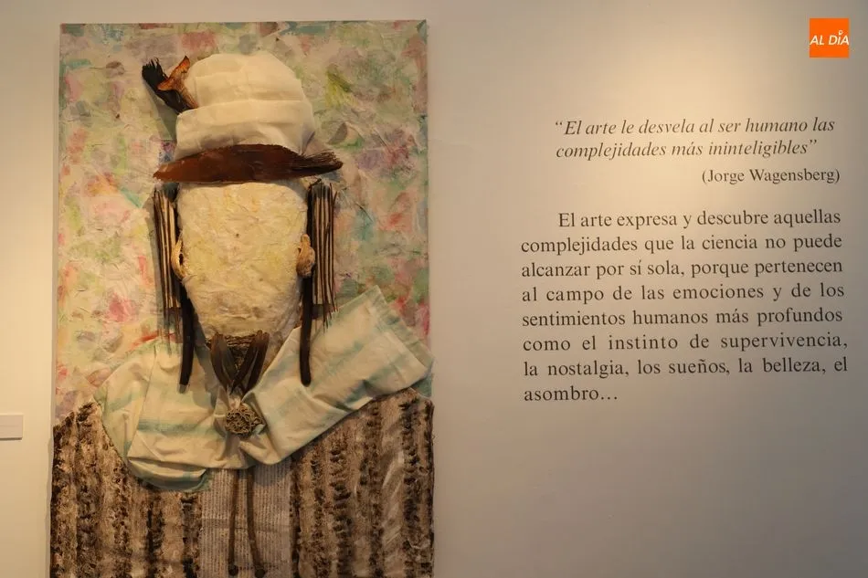 Foto 7 - La Salina muestra 'La naturaleza oculta' bajo la mirada de la artista Gonzala Garc&iacute;a San Rom&aacute;n
