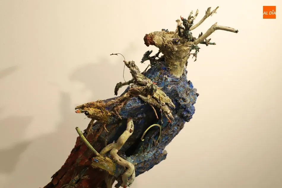 Foto 9 - La Salina muestra 'La naturaleza oculta' bajo la mirada de la artista Gonzala Garc&iacute;a San Rom&aacute;n