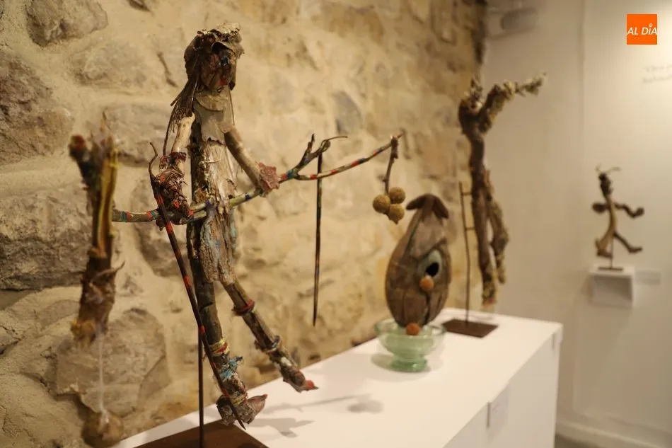 Foto 5 - La Salina muestra 'La naturaleza oculta' bajo la mirada de la artista Gonzala Garc&iacute;a San Rom&aacute;n
