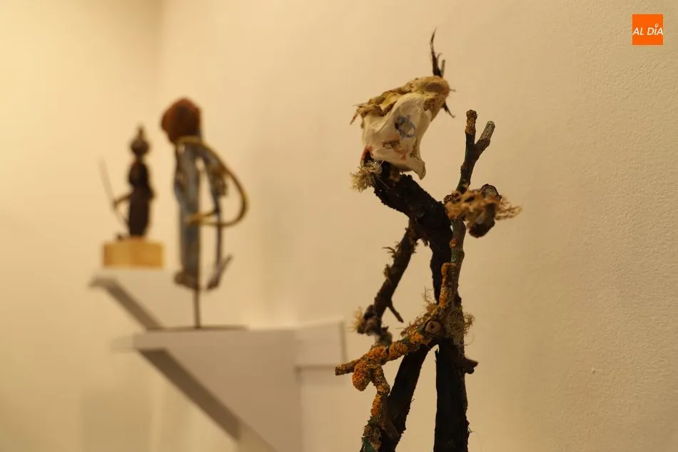 Foto 10 - La Salina muestra 'La naturaleza oculta' bajo la mirada de la artista Gonzala Garc&iacute;a San Rom&aacute;n