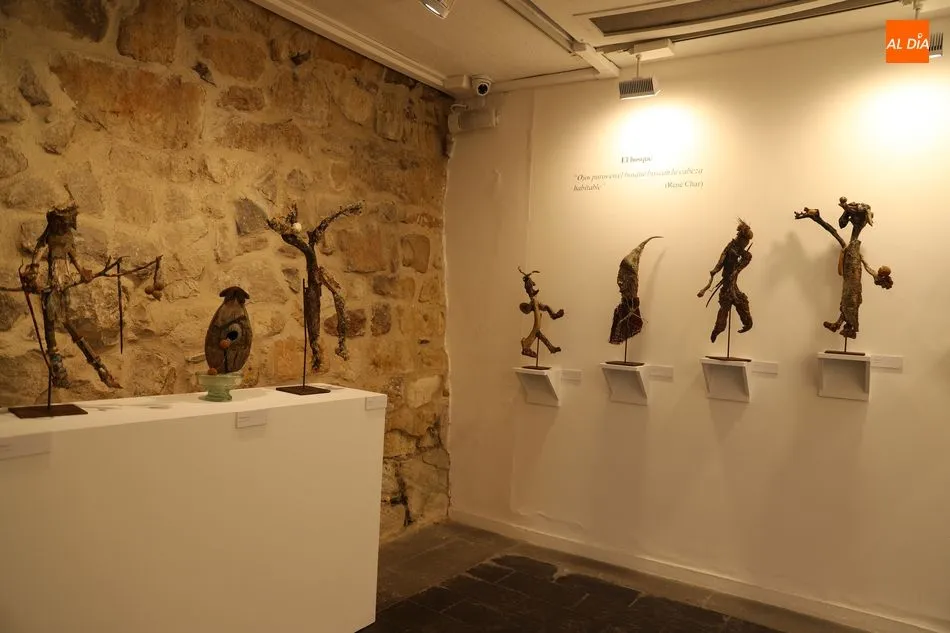 Foto 6 - La Salina muestra 'La naturaleza oculta' bajo la mirada de la artista Gonzala Garc&iacute;a San Rom&aacute;n