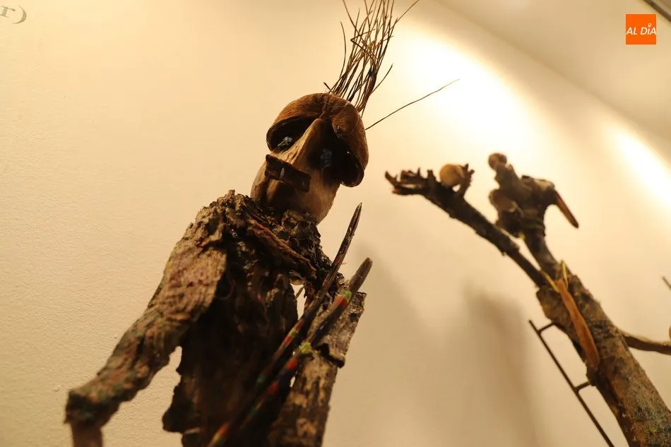 Foto 4 - La Salina muestra 'La naturaleza oculta' bajo la mirada de la artista Gonzala Garc&iacute;a San Rom&aacute;n