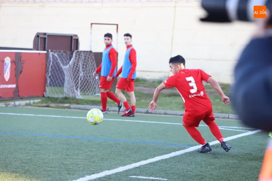 El Santa Marta DHJ vuelve a casa para pelear por los tres puntos contra el Unión Adarve / Archivo