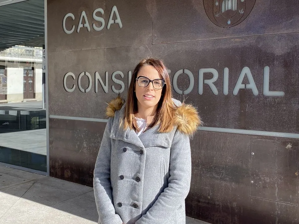 Laura Martín concejala de Medio Ambiente. Foto: Ayto. Guijuelo