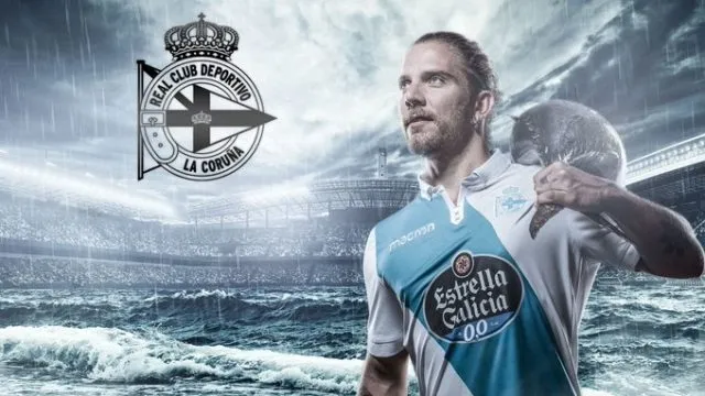 Diego Bella fue la imagen del Deportivo de La Coruña en la temporada 2017/2018 / Deportivo de La Coruña