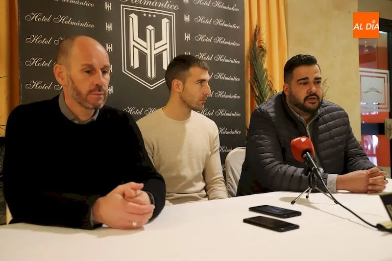 Foto 3 - Mario Fern&aacute;ndez: &ldquo;Llego a Unionistas para competir y para que el objetivo del equipo se cumpla&rdquo;